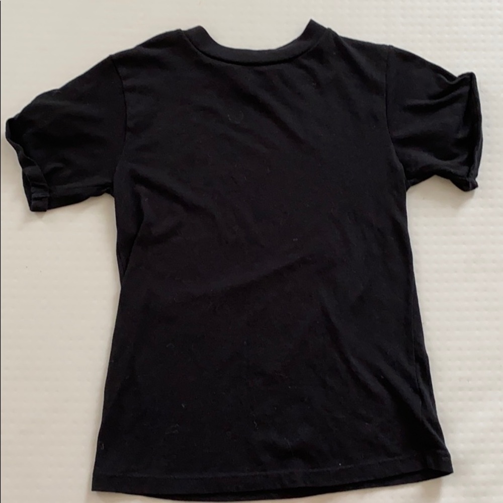 Black top from Topshop